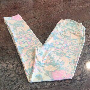 OS NWOT LuLaRoe Leggings F01 591